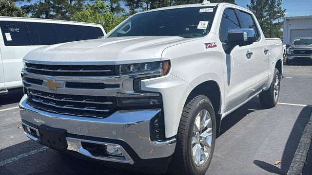 2022 Chevrolet Silverado 1500 LTD LTZ