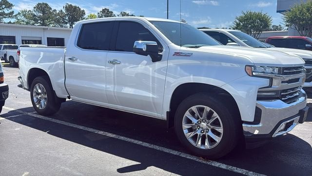 2022 Chevrolet Silverado 1500 LTD LTZ