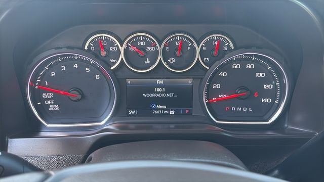 2019 Chevrolet Silverado 1500 LTZ