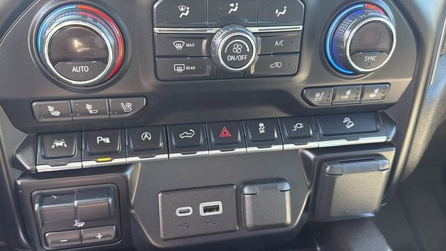 2019 Chevrolet Silverado 1500 LTZ