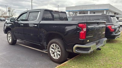 2019 Chevrolet Silverado 1500 LTZ