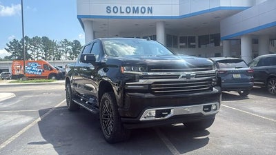 2020 Chevrolet Silverado 1500 High Country