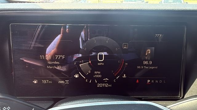 2025 GMC Terrain Elevation