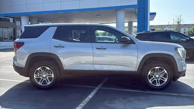 2025 GMC Terrain Elevation