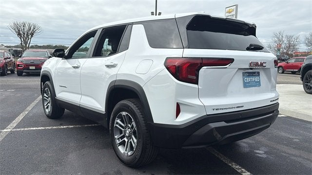 2025 GMC Terrain Elevation