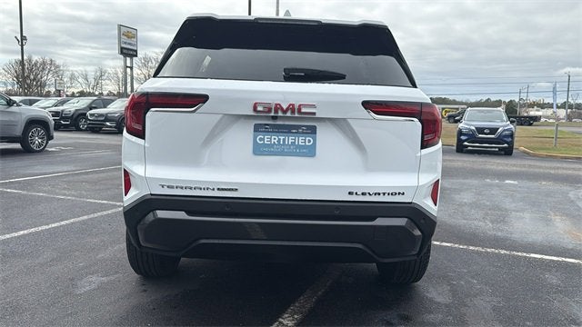 2025 GMC Terrain Elevation