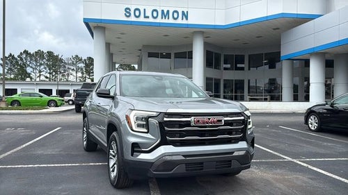 2025 GMC Terrain Elevation