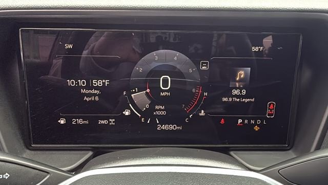 2025 GMC Terrain Elevation