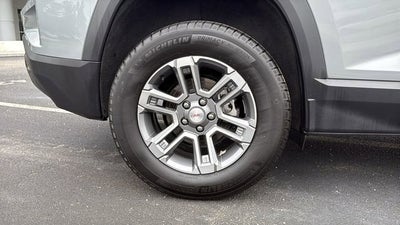 2025 GMC Terrain Elevation