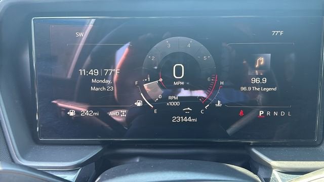 2025 GMC Terrain Elevation