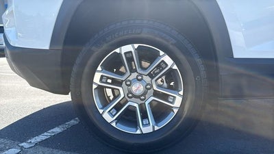 2025 GMC Terrain Elevation