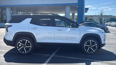 2026 Chevrolet Equinox RS