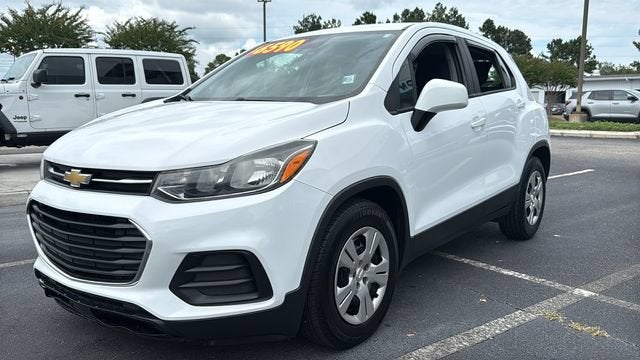 2017 Chevrolet Trax LS