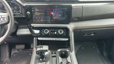 2024 GMC Sierra 1500 AT4