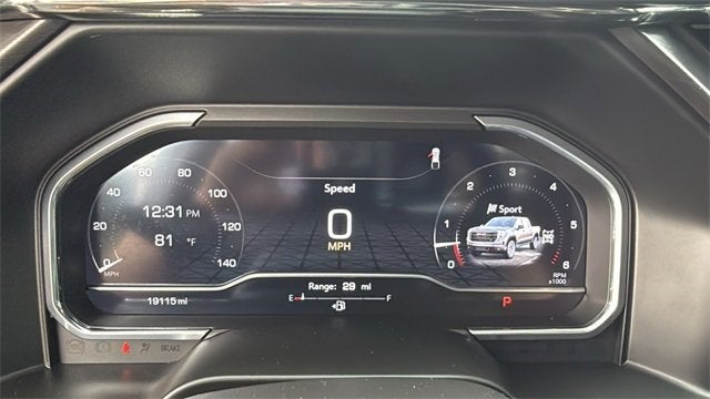 2024 GMC Sierra 1500 AT4X