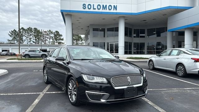 2020 Lincoln MKZ Standard