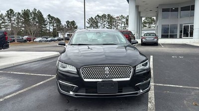 2020 Lincoln MKZ Standard