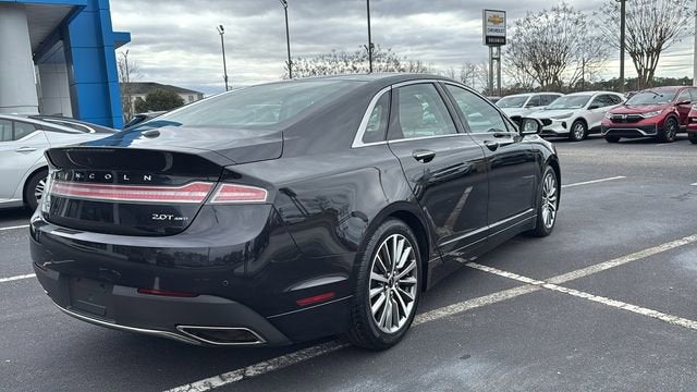 2020 Lincoln MKZ Standard