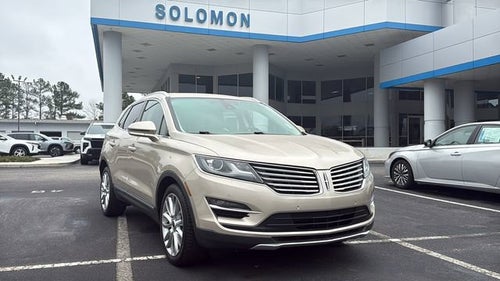2017 Lincoln MKC Reserve