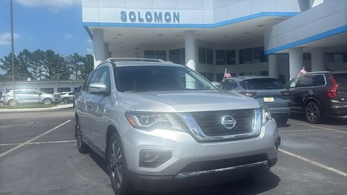 2019 Nissan Pathfinder Platinum
