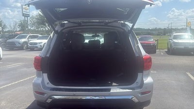 2019 Nissan Pathfinder Platinum