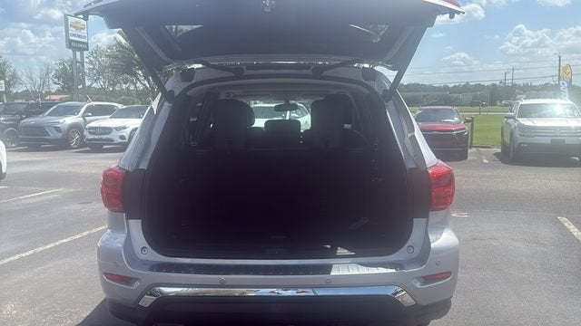 2019 Nissan Pathfinder Platinum