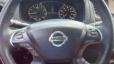 2019 Nissan Pathfinder Platinum