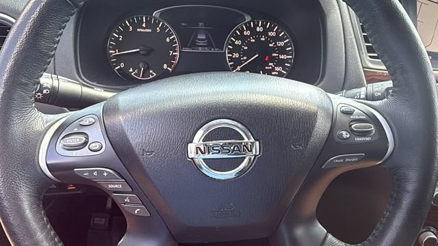 2019 Nissan Pathfinder Platinum