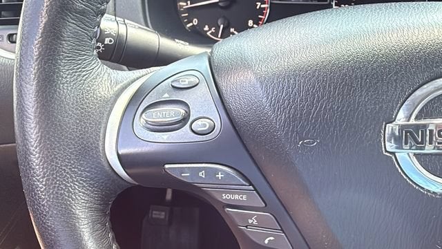2019 Nissan Pathfinder Platinum