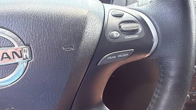 2019 Nissan Pathfinder Platinum