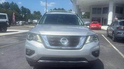 2019 Nissan Pathfinder Platinum