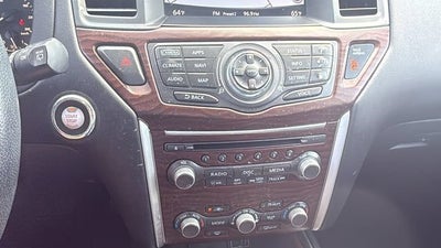2019 Nissan Pathfinder Platinum