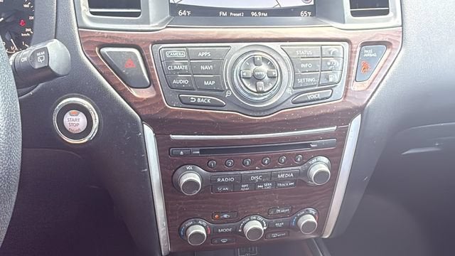 2019 Nissan Pathfinder Platinum