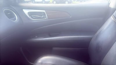 2019 Nissan Pathfinder Platinum