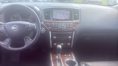 2019 Nissan Pathfinder Platinum