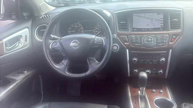 2019 Nissan Pathfinder Platinum