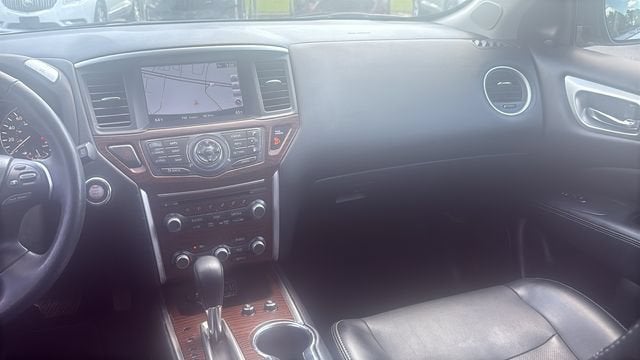 2019 Nissan Pathfinder Platinum