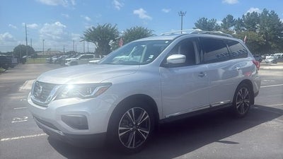2019 Nissan Pathfinder Platinum