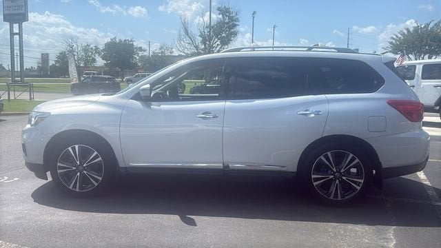 2019 Nissan Pathfinder Platinum