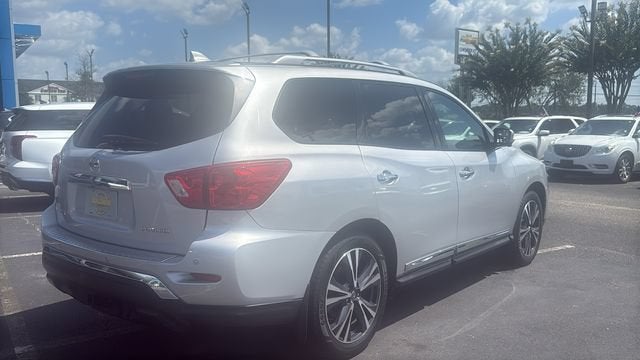 2019 Nissan Pathfinder Platinum