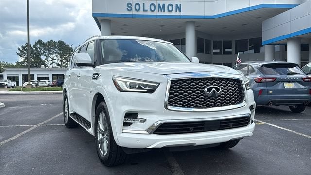 2019 INFINITI QX80 LUXE
