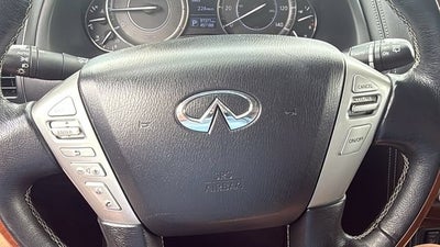 2019 INFINITI QX80 LUXE
