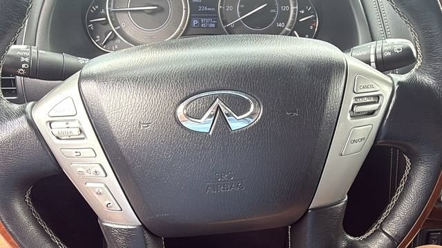 2019 INFINITI QX80 LUXE
