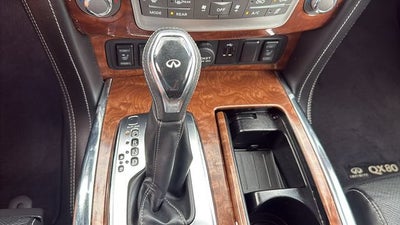 2019 INFINITI QX80 LUXE