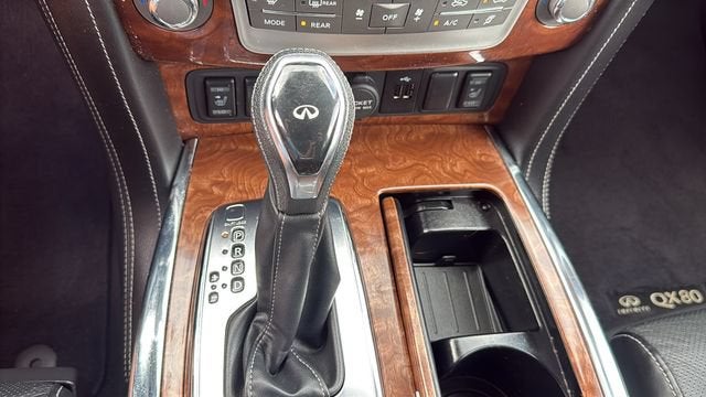 2019 INFINITI QX80 LUXE