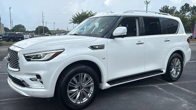 2019 INFINITI QX80 LUXE