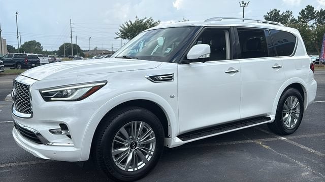 2019 INFINITI QX80 LUXE