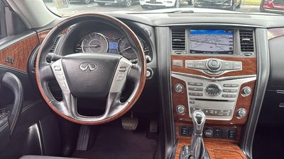 2019 INFINITI QX80 LUXE