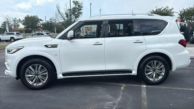 2019 INFINITI QX80 LUXE