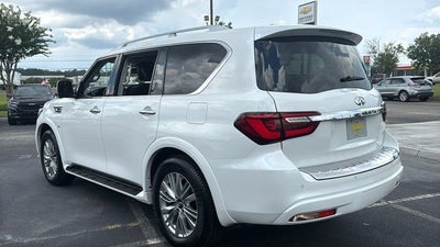 2019 INFINITI QX80 LUXE